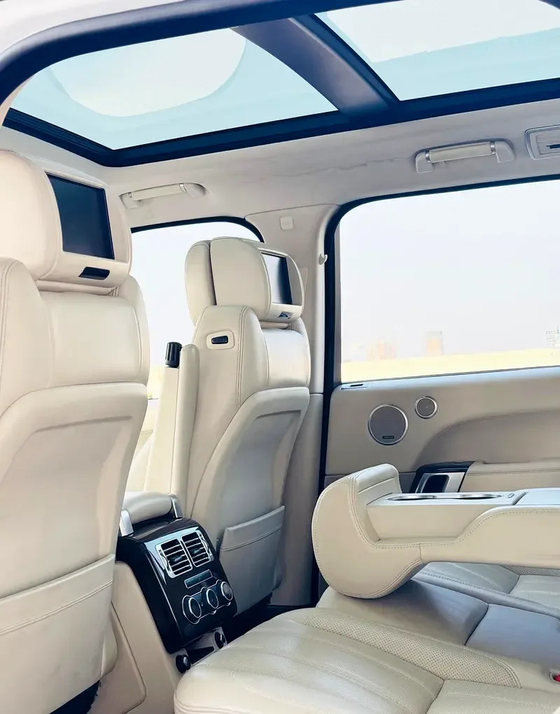 Land Rover Range Rover 5.0 V8 Supercharged AT AWD (550 حصان) - 12