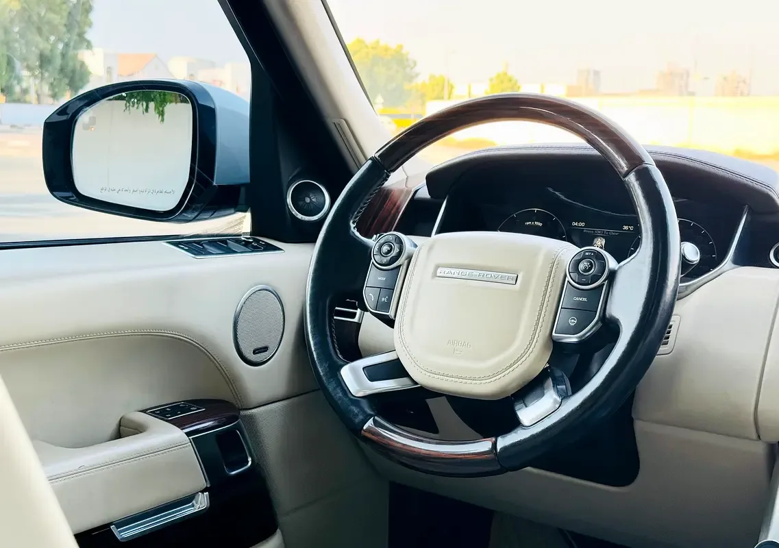Land Rover Range Rover 5.0 V8 Supercharged AT AWD (550 حصان) - 15