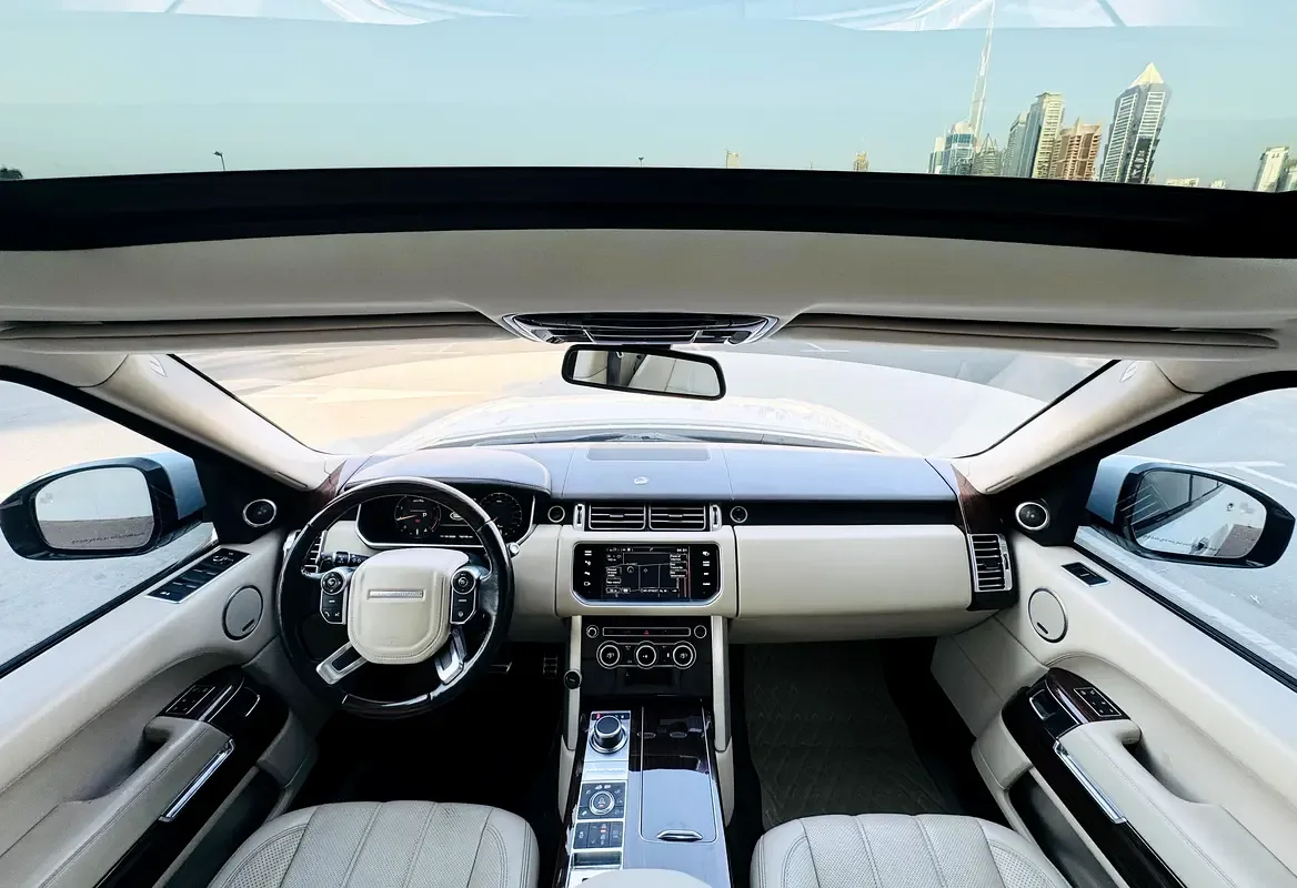 Land Rover Range Rover 5.0 V8 Supercharged AT AWD (550 حصان) - 18