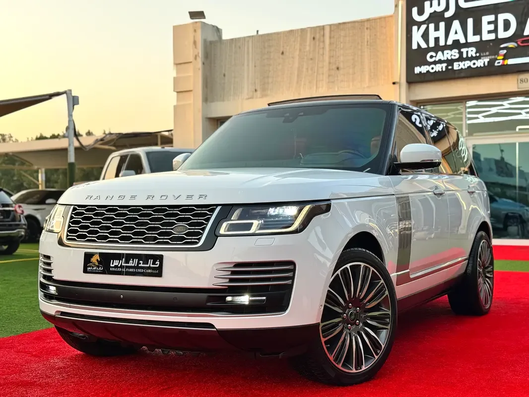 Land Rover Range Rover 5.0 V8 Supercharged AT AWD (565 hp)