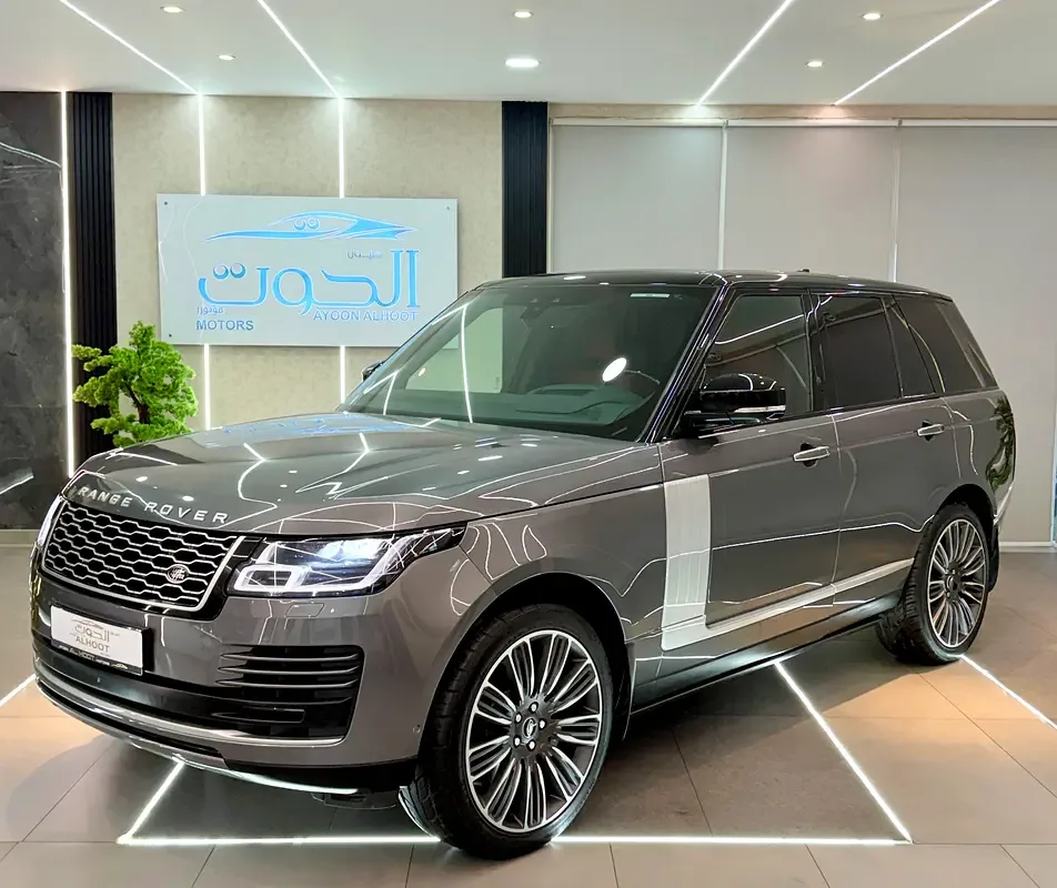 Land Rover Range Rover 5.0 V8 Supercharged AT AWD (565 hp)