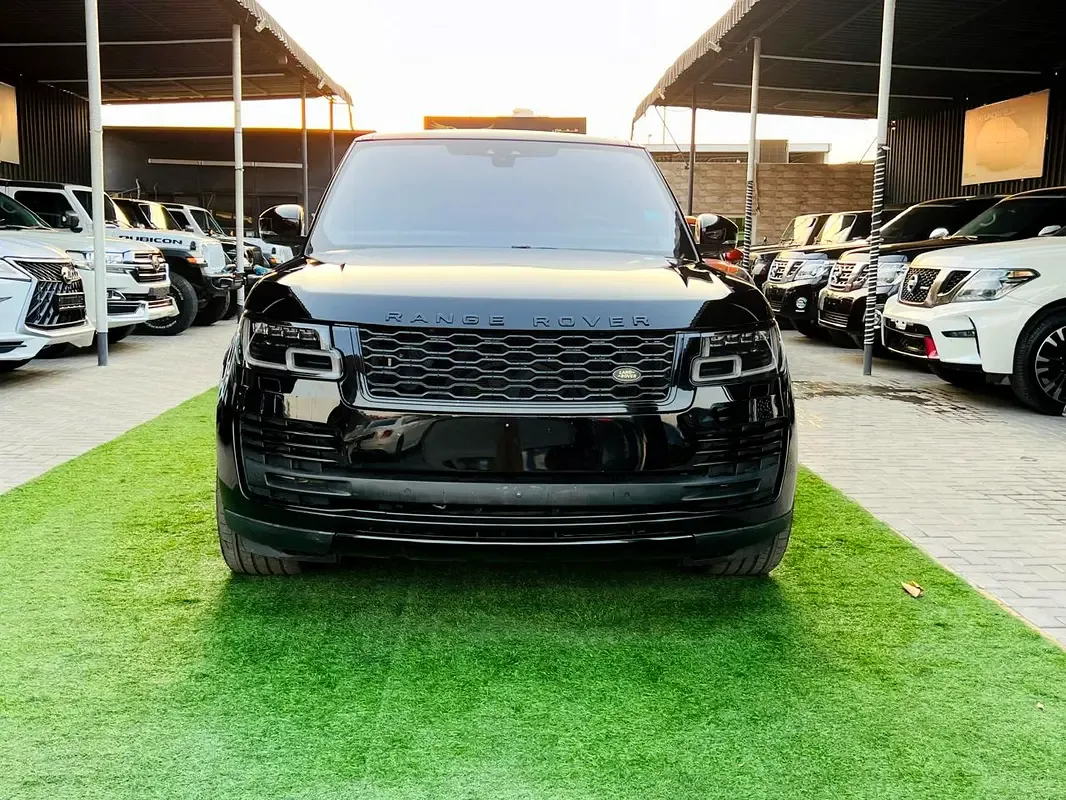 Land Rover Range Rover 5.0 V8 Supercharged AT AWD (565 hp)