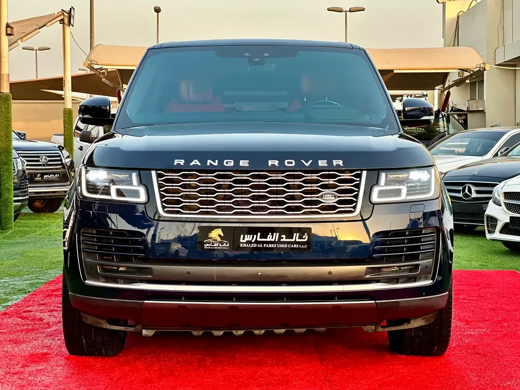 Land Rover Range Rover 5.0 V8 Supercharged AT AWD (565 hp) - 3