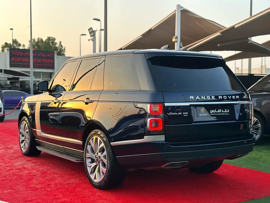 Land Rover Range Rover 5.0 V8 Supercharged AT AWD (565 hp) - 4