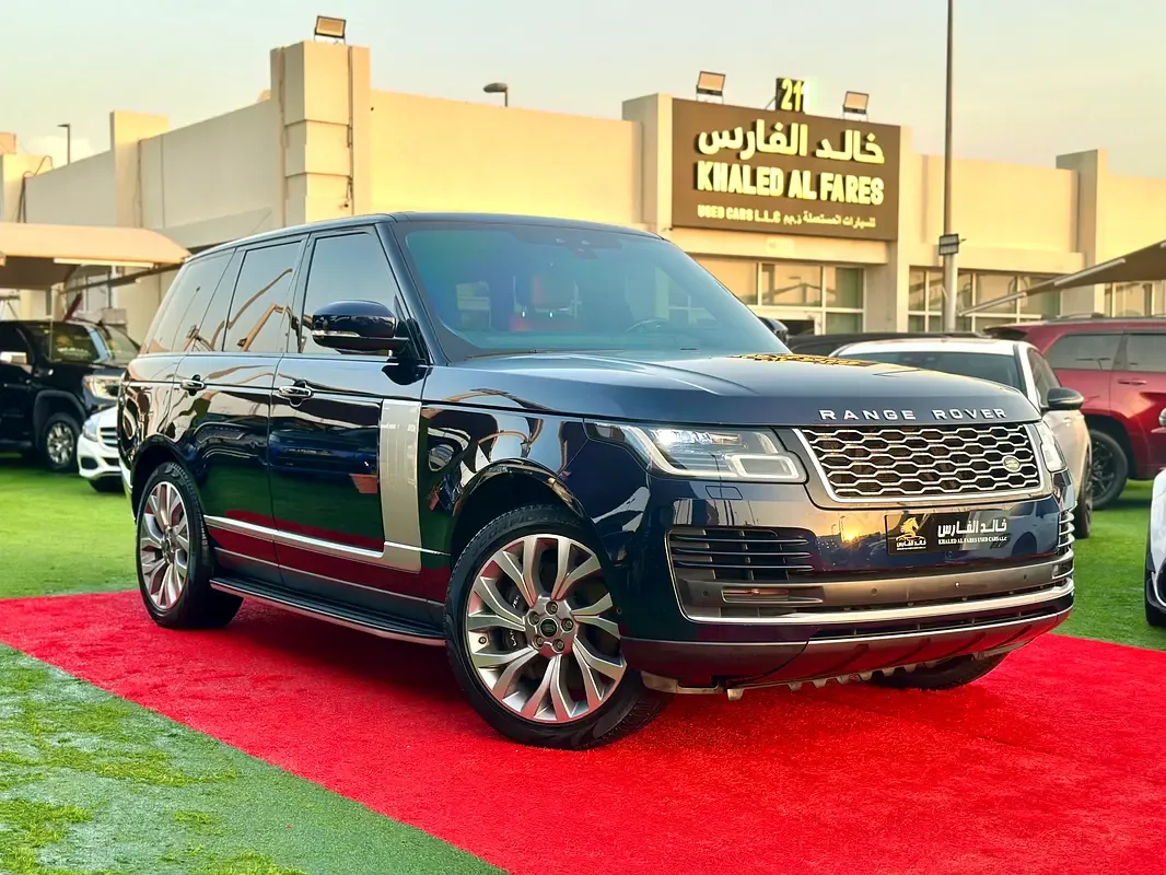 Land Rover Range Rover 5.0 V8 Supercharged AT AWD (565 hp) - 2