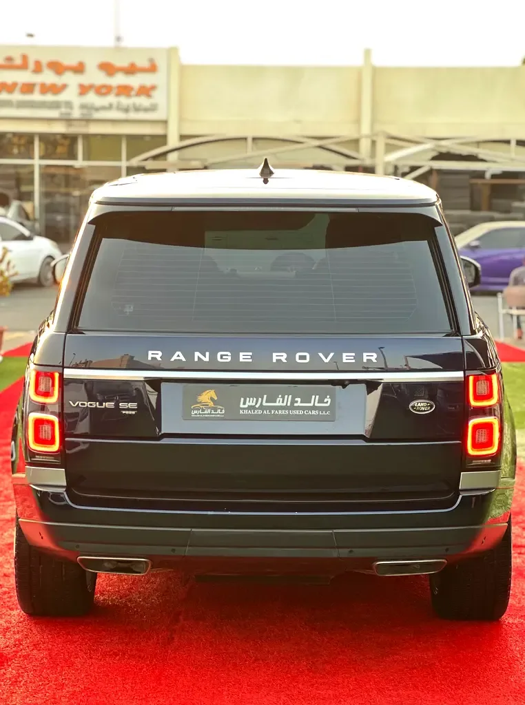 Land Rover Range Rover 5.0 V8 Supercharged AT AWD (565 hp) - 6