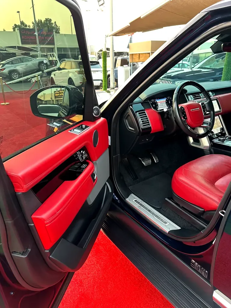 Land Rover Range Rover 5.0 V8 Supercharged AT AWD (565 hp) - 8