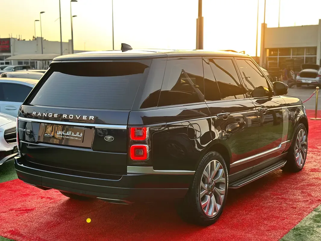 Land Rover Range Rover 5.0 V8 Supercharged AT AWD (565 hp) - 5