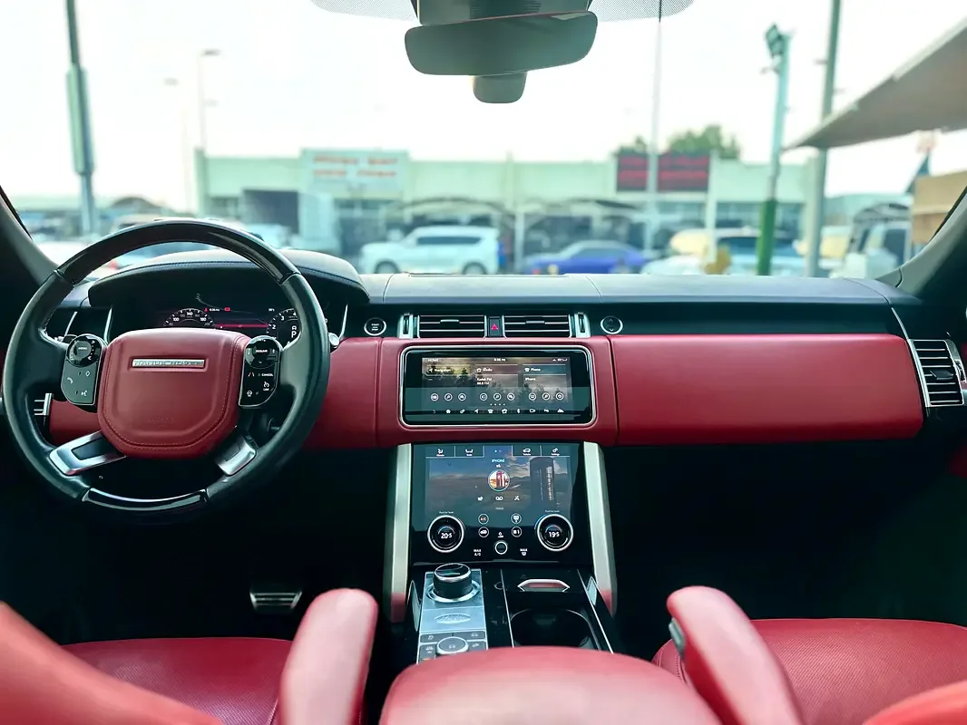 Land Rover Range Rover 5.0 V8 Supercharged AT AWD (565 hp) - 9