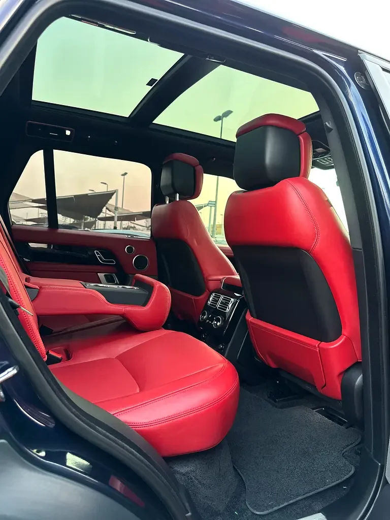 Land Rover Range Rover 5.0 V8 Supercharged AT AWD (565 hp) - 14