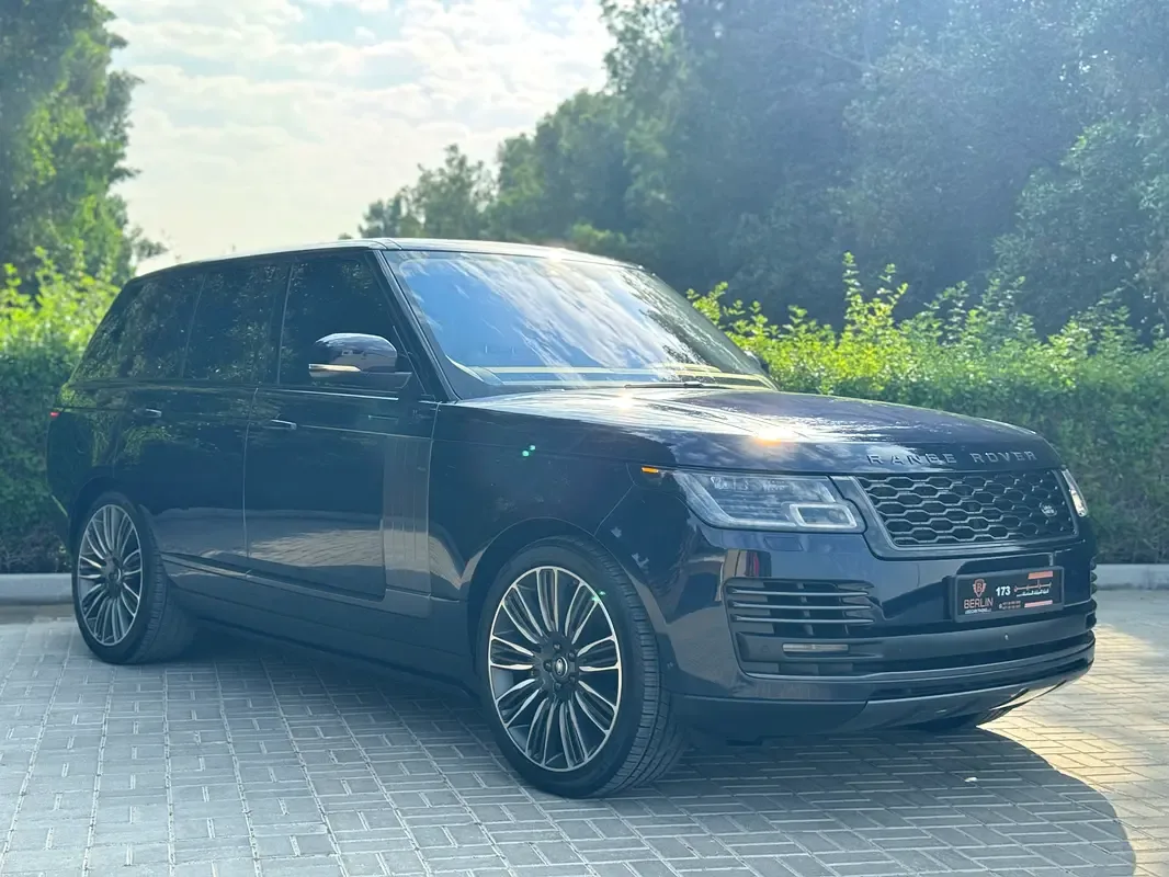 Land Rover Range Rover 5.0 V8 Supercharged AT AWD (565 hp)