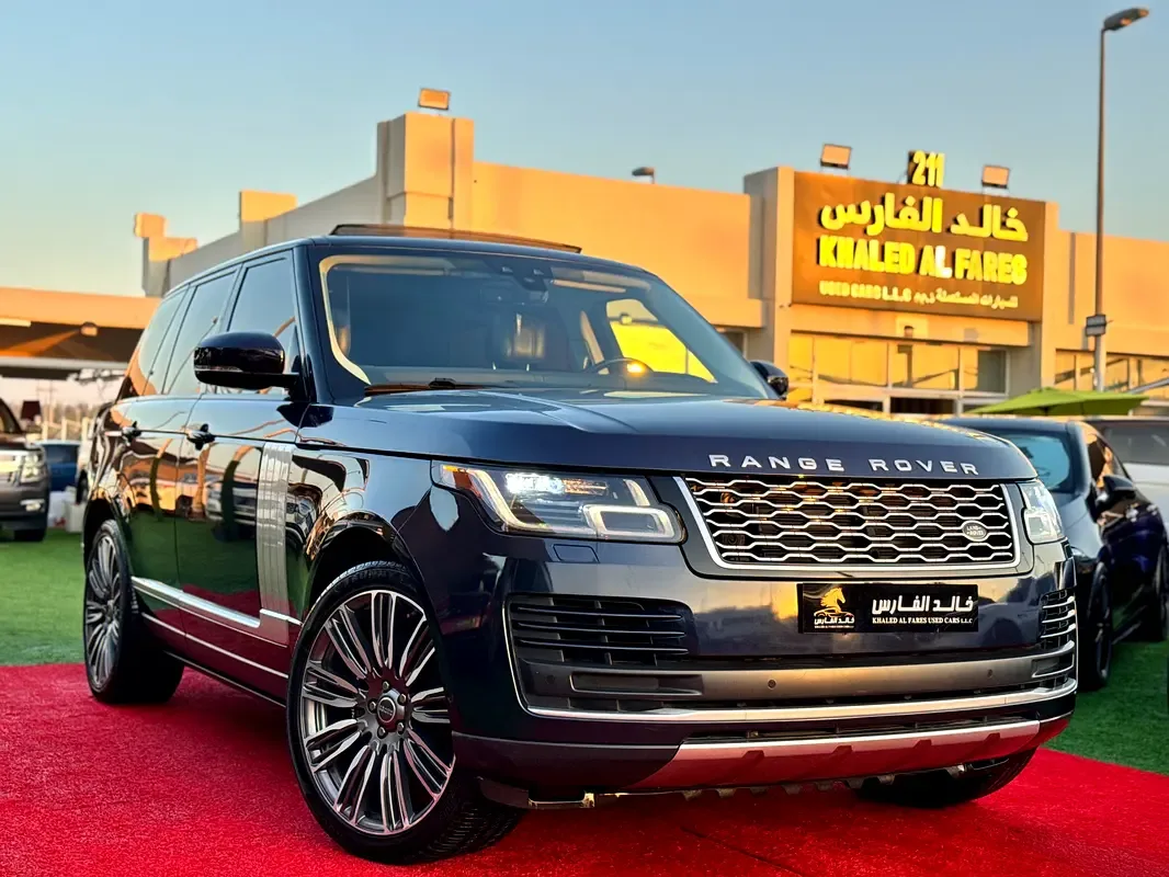 Land Rover Range Rover 5.0 V8 Supercharged AT AWD (565 حصان) - 2