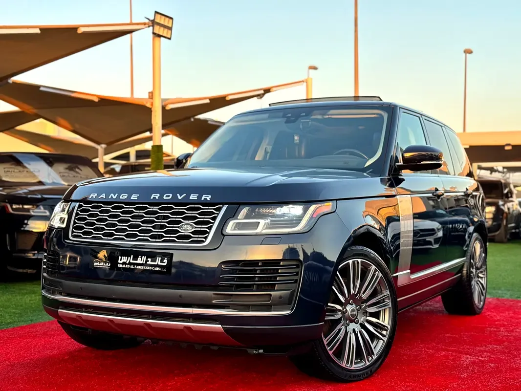Land Rover Range Rover 5.0 V8 Supercharged AT AWD (565 hp)