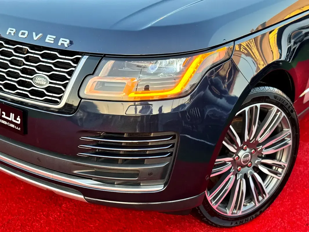 Land Rover Range Rover 5.0 V8 Supercharged AT AWD (565 حصان) - 4