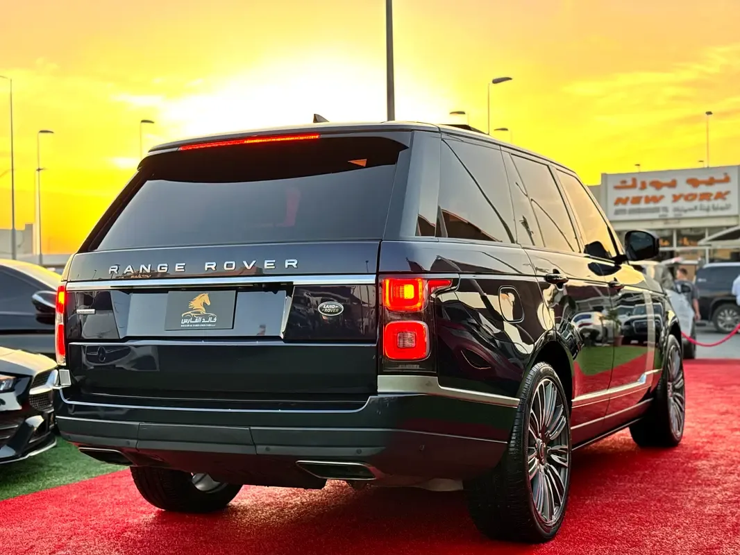 Land Rover Range Rover 5.0 V8 Supercharged AT AWD (565 حصان) - 6