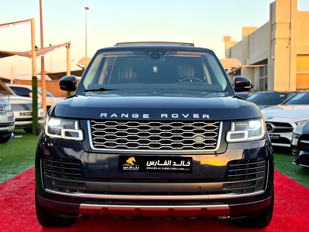 Land Rover Range Rover 5.0 V8 Supercharged AT AWD (565 حصان) - 3