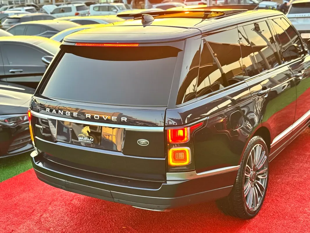 Land Rover Range Rover 5.0 V8 Supercharged AT AWD (565 حصان) - 9