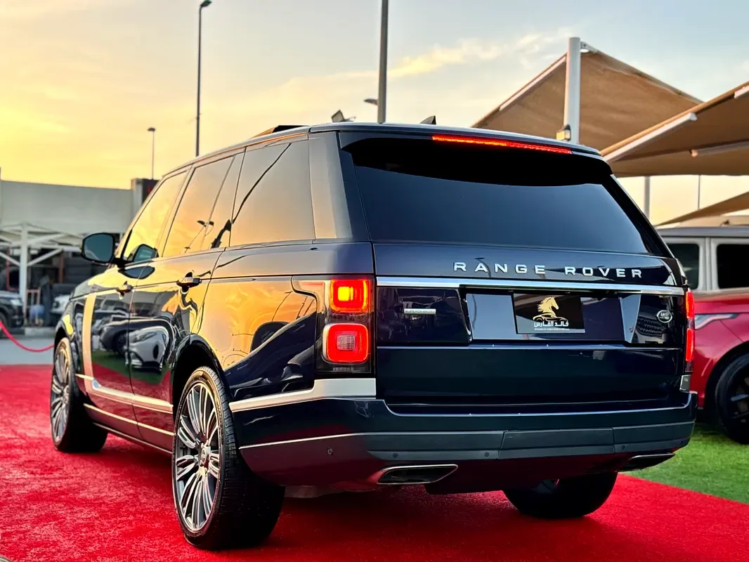 Land Rover Range Rover 5.0 V8 Supercharged AT AWD (565 حصان) - 7