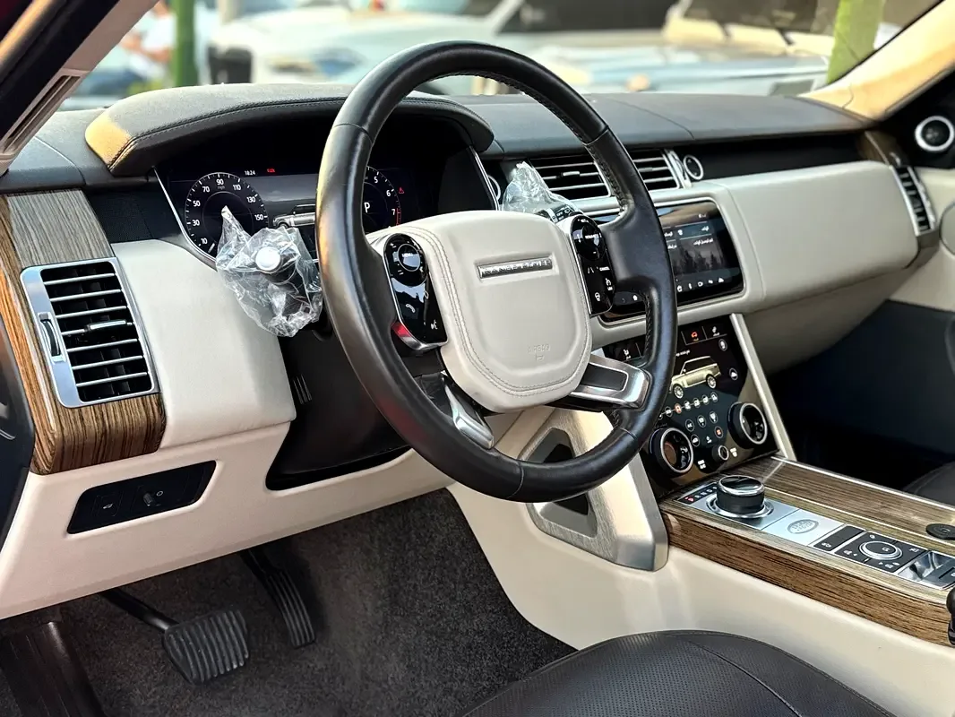 Land Rover Range Rover 5.0 V8 Supercharged AT AWD (565 حصان) - 12