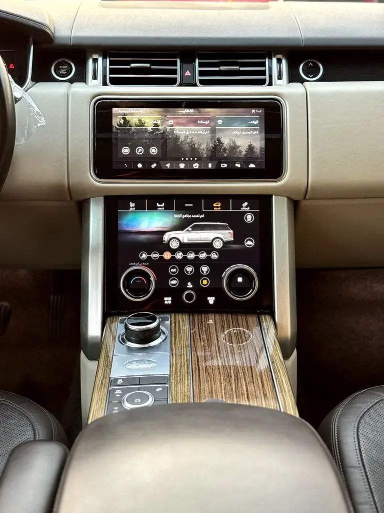 Land Rover Range Rover 5.0 V8 Supercharged AT AWD (565 حصان) - 14