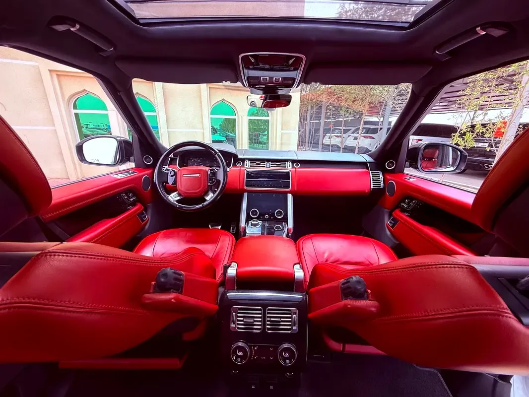 Land Rover Range Rover 5.0 V8 Supercharged AT AWD (565 حصان) - 7