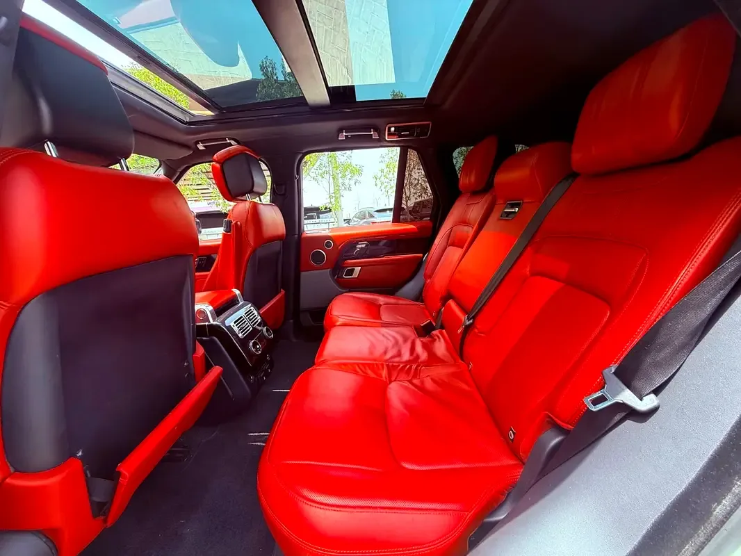 Land Rover Range Rover 5.0 V8 Supercharged AT AWD (565 حصان) - 12