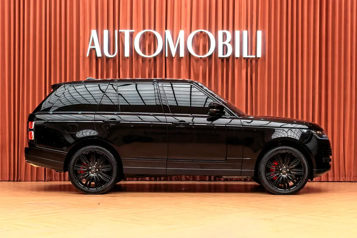 Land Rover Range Rover 5.0 V8 Supercharged AT AWD (565 حصان) - 2