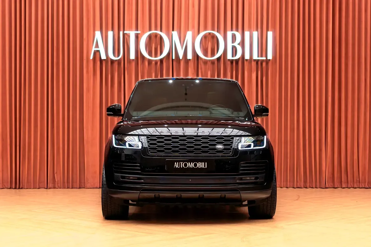 Land Rover Range Rover 5.0 V8 Supercharged AT AWD (565 حصان) - 3