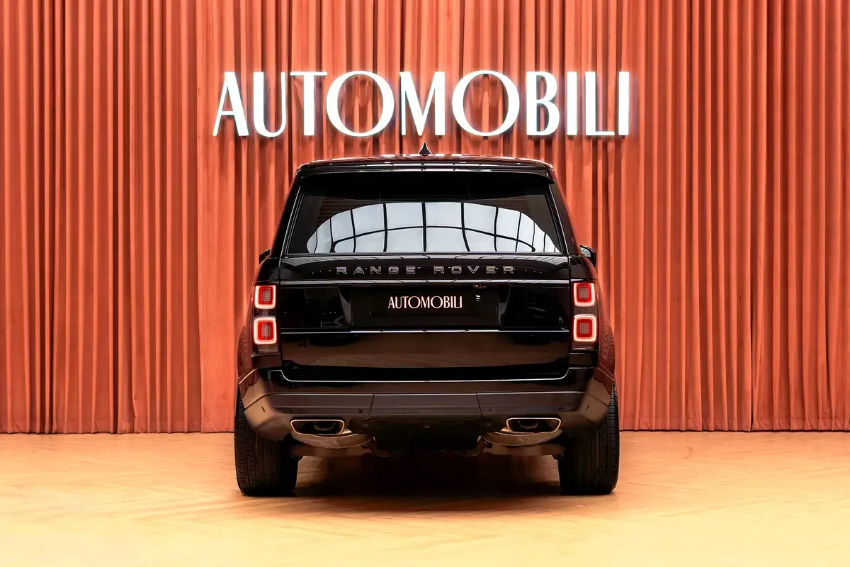 Land Rover Range Rover 5.0 V8 Supercharged AT AWD (565 حصان) - 4