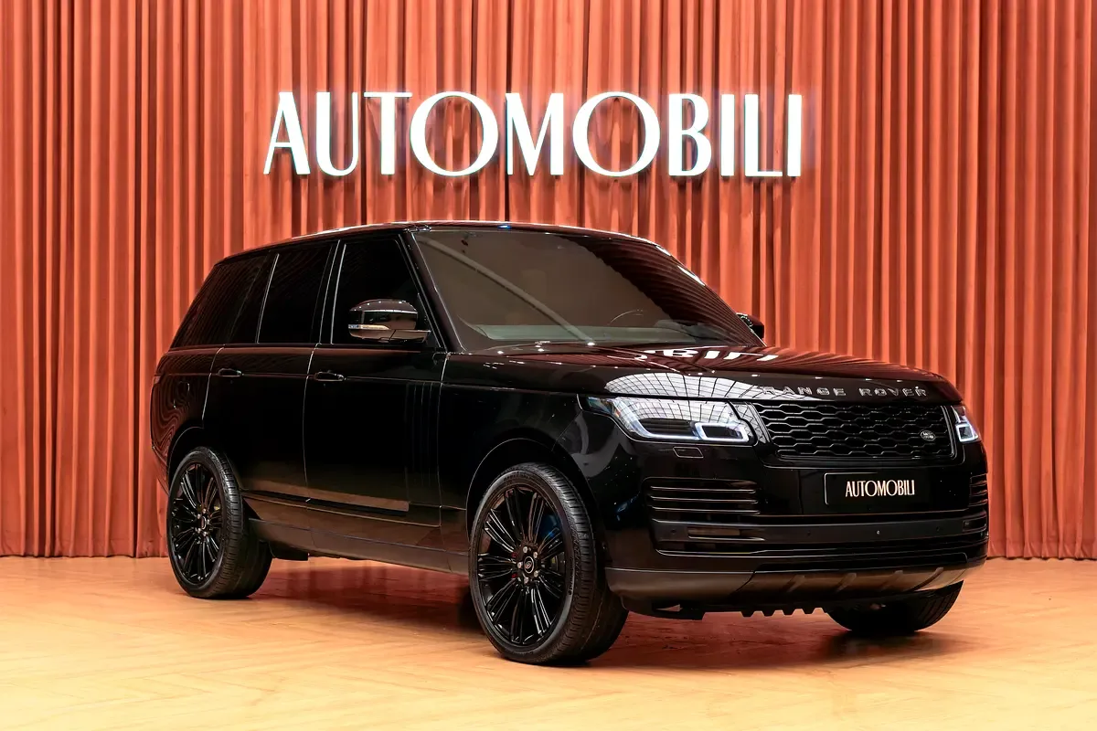 Land Rover Range Rover 5.0 V8 Supercharged AT AWD (565 hp)