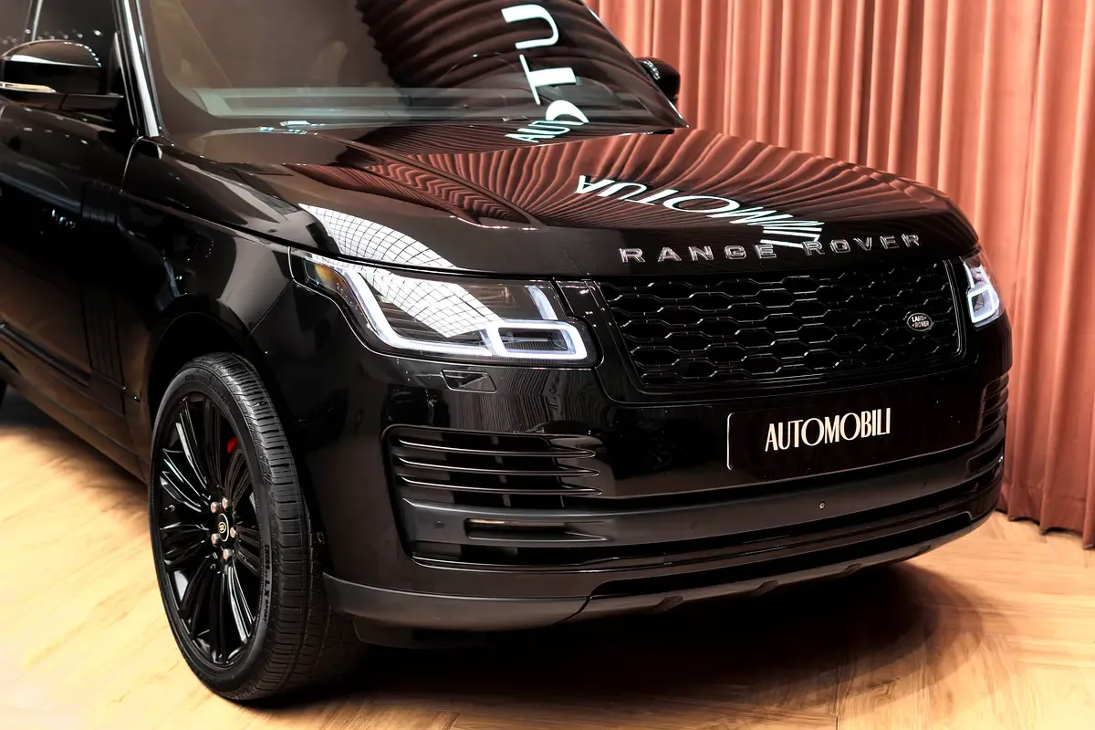 Land Rover Range Rover 5.0 V8 Supercharged AT AWD (565 حصان) - 6