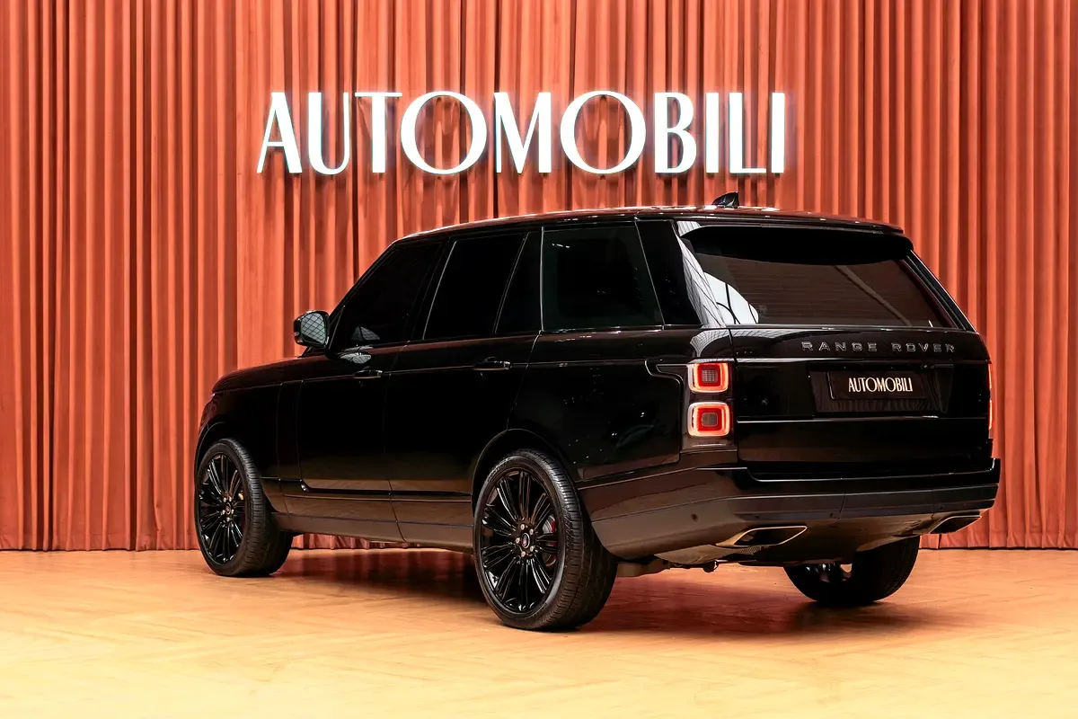 Land Rover Range Rover 5.0 V8 Supercharged AT AWD (565 حصان) - 10