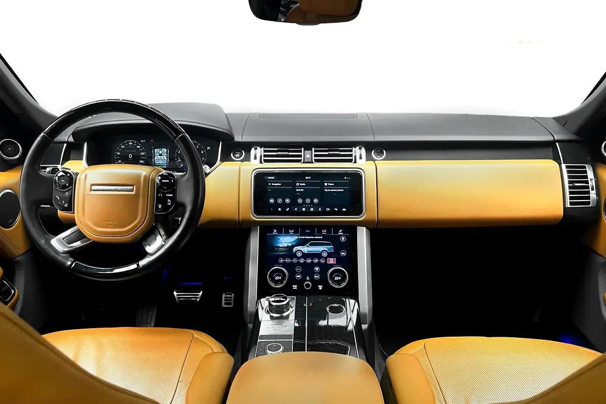 Land Rover Range Rover 5.0 V8 Supercharged AT AWD (565 حصان) - 13