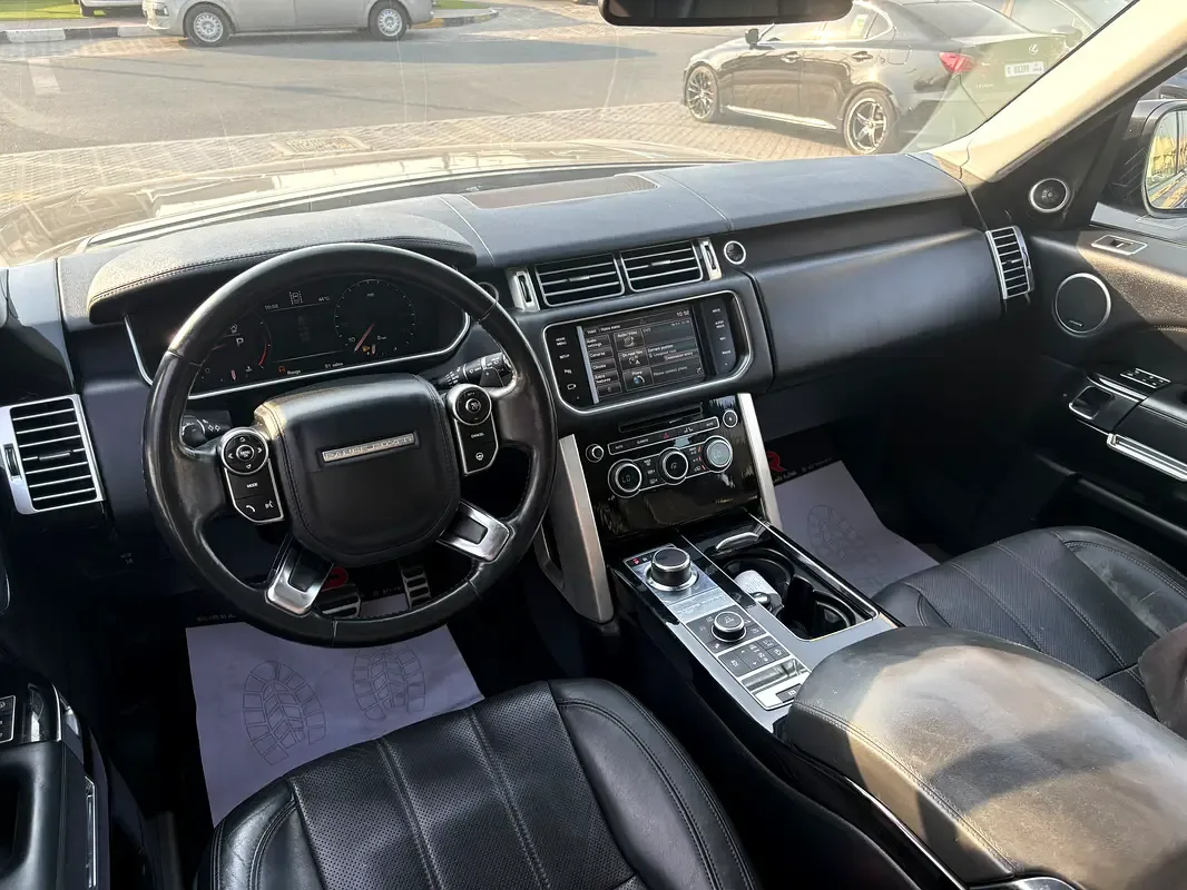 Land Rover Range Rover 5.0 V8 Supercharged AT AWD LWB (550 حصان) - 13
