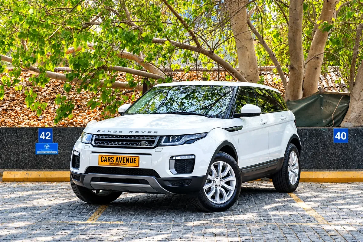 Land Rover Range Rover Evoque 2.0 AT 4WD (240 hp)