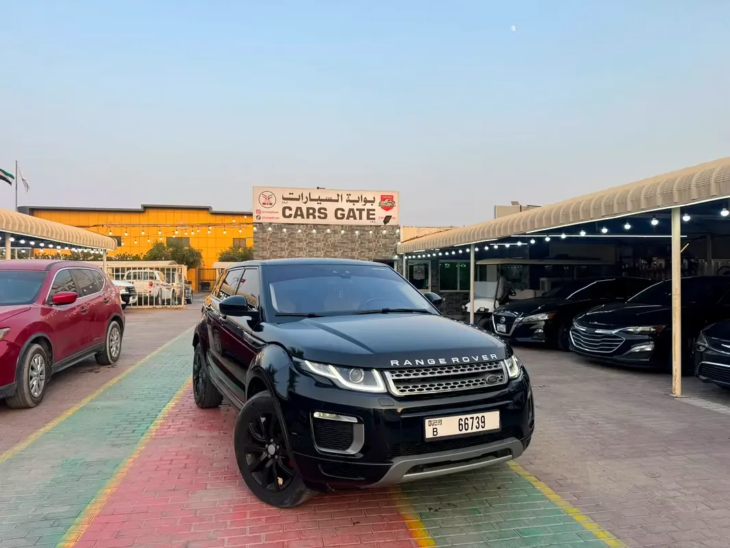 Land Rover Range Rover Evoque 2.0 AT 4WD (240 hp)