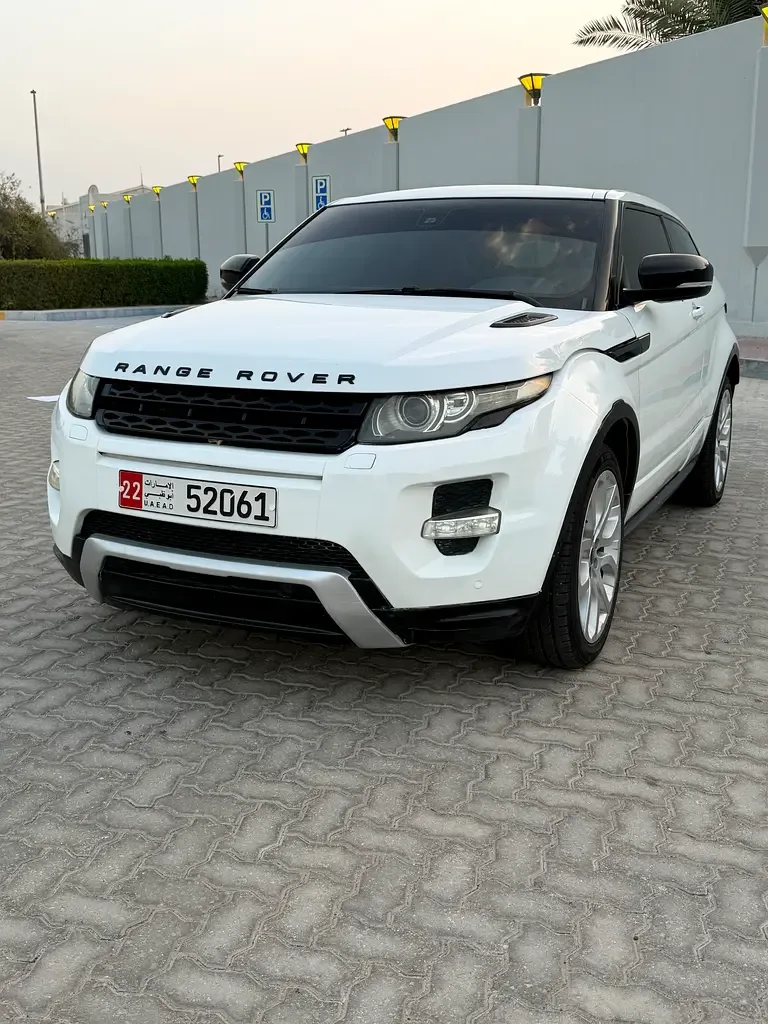 Land Rover Range Rover Evoque 2.0 AT 4WD (240 hp)