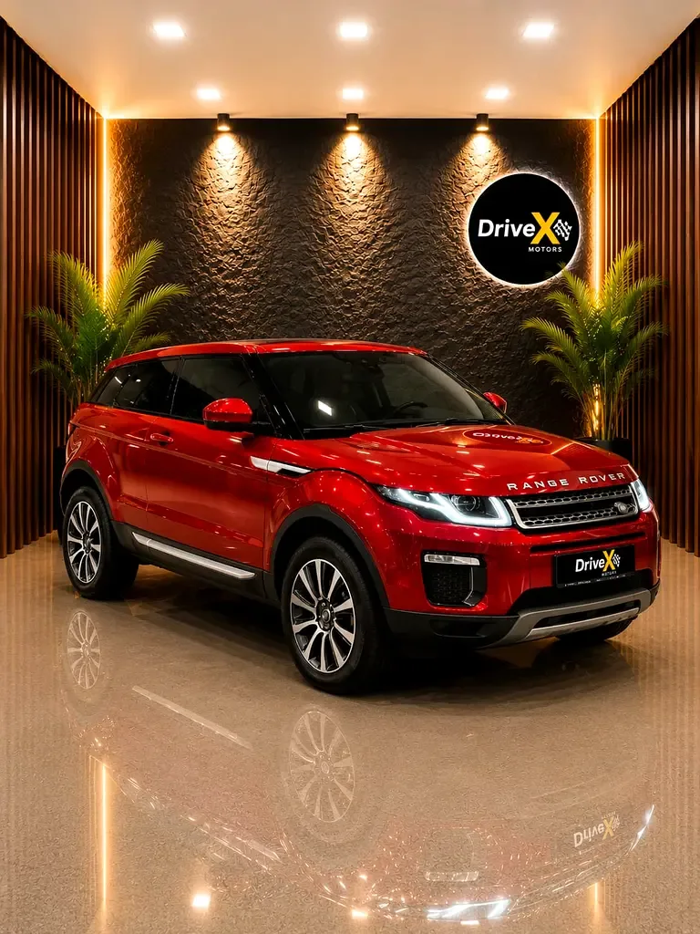 Land Rover Range Rover Evoque 2.0 AT 4WD (240 hp)