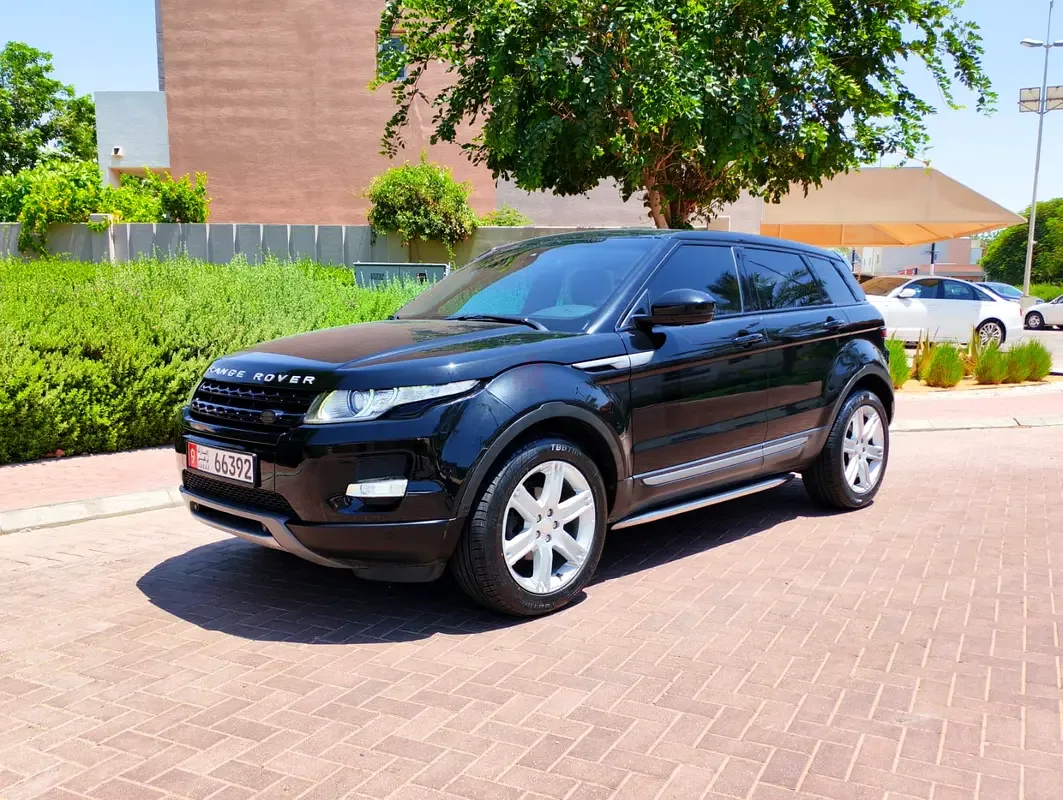 Land Rover Range Rover Evoque 2.0 AT 4WD (240 hp)