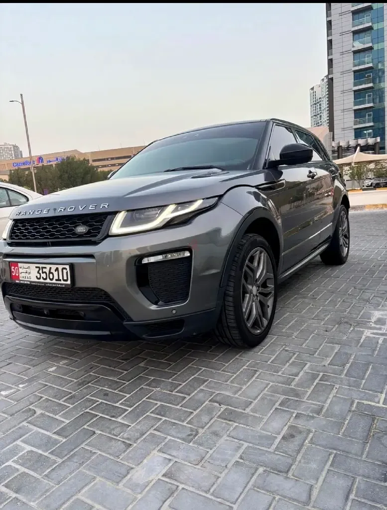 Land Rover Range Rover Evoque 2.0 AT 4WD (240 hp)