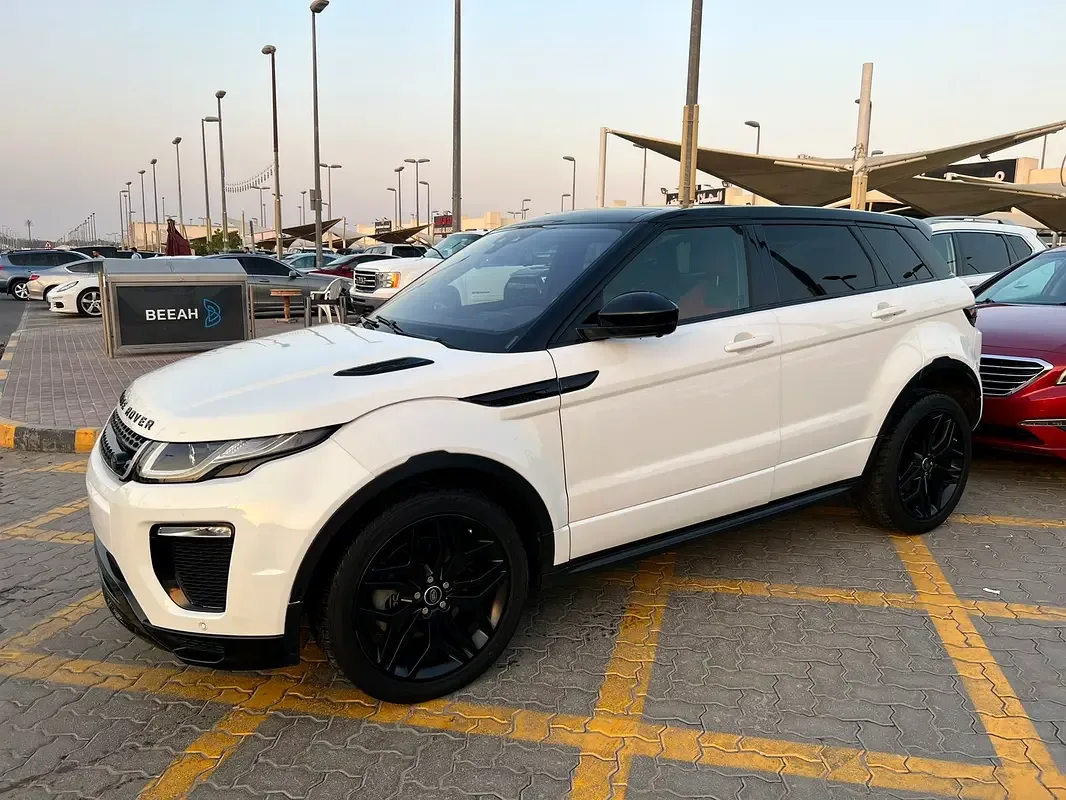Land Rover Range Rover Evoque 2.0 AT 4WD (240 hp)
