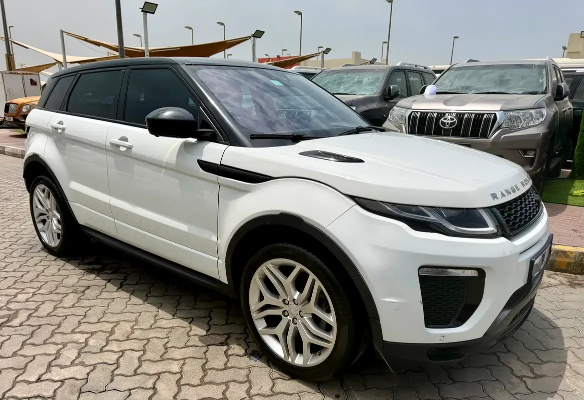 Land Rover Range Rover Evoque 2.0 AT 4WD (240 hp)