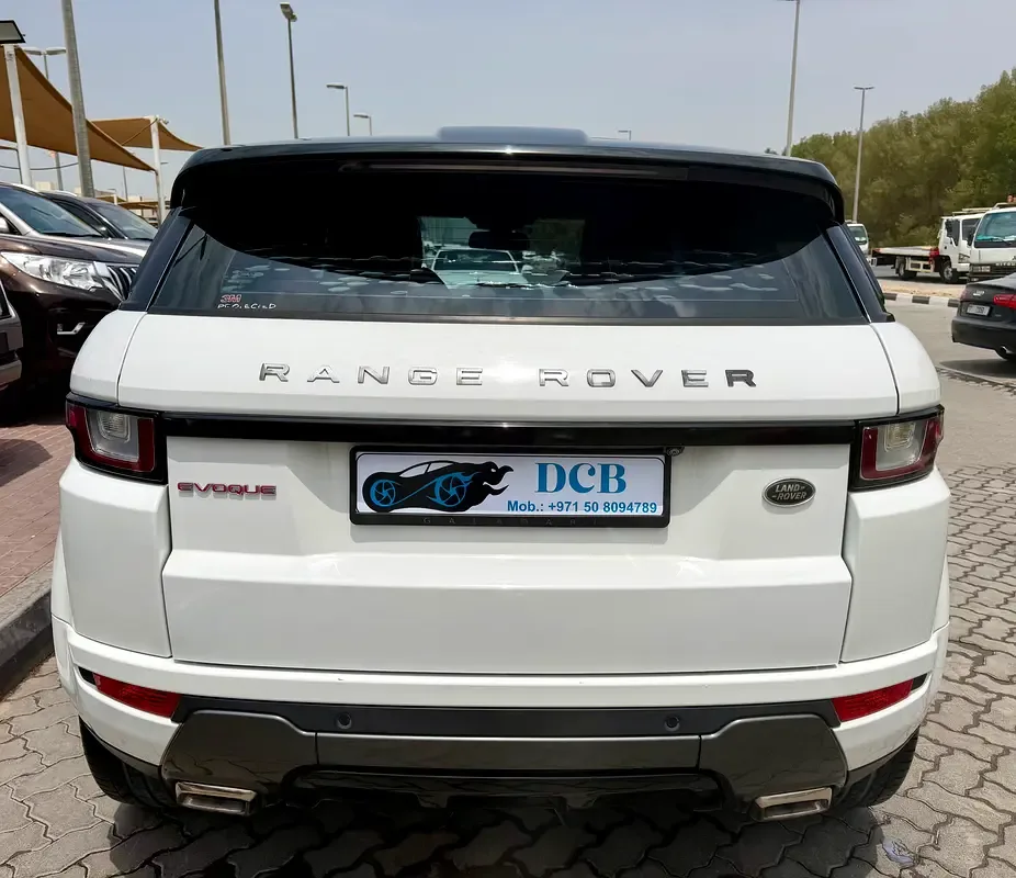 Land Rover Range Rover Evoque 2.0 AT 4WD (240 hp) - 4