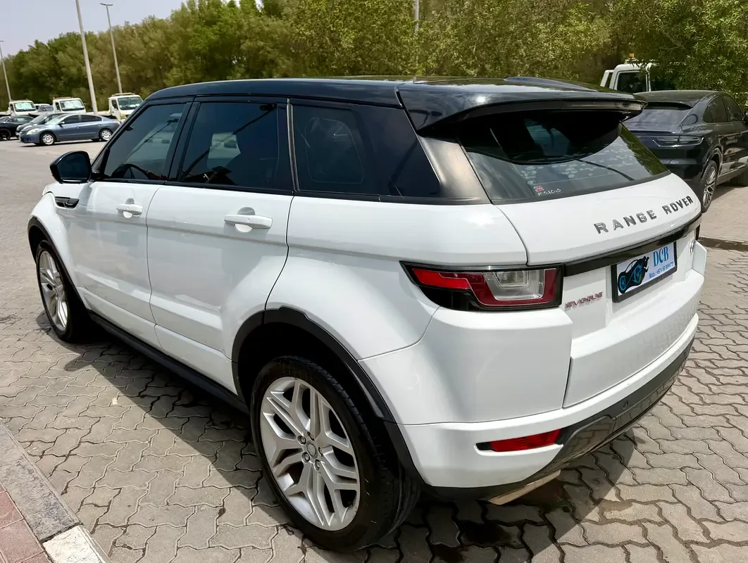 Land Rover Range Rover Evoque 2.0 AT 4WD (240 hp) - 5