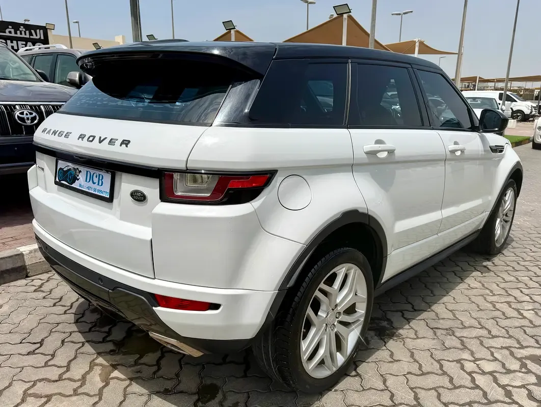 Land Rover Range Rover Evoque 2.0 AT 4WD (240 hp) - 3