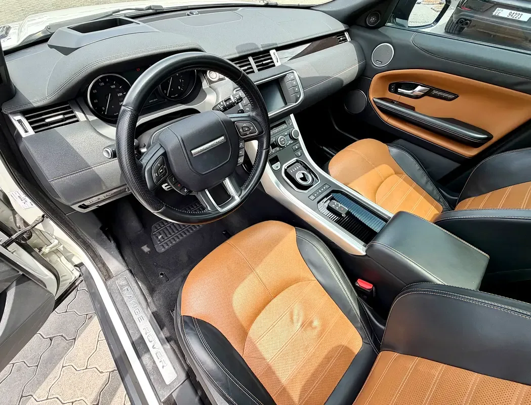 Land Rover Range Rover Evoque 2.0 AT 4WD (240 hp) - 9