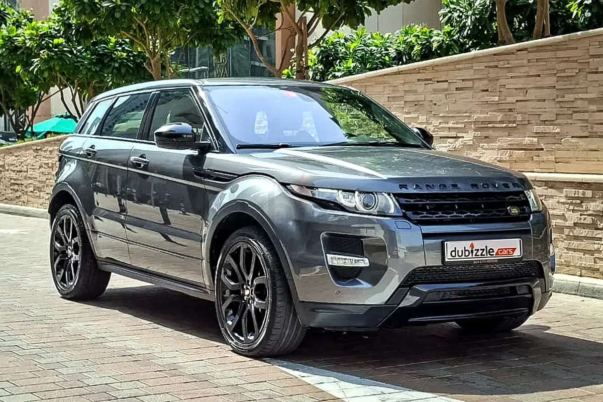 Land Rover Range Rover Evoque 2.0 AT 4WD (240 hp)