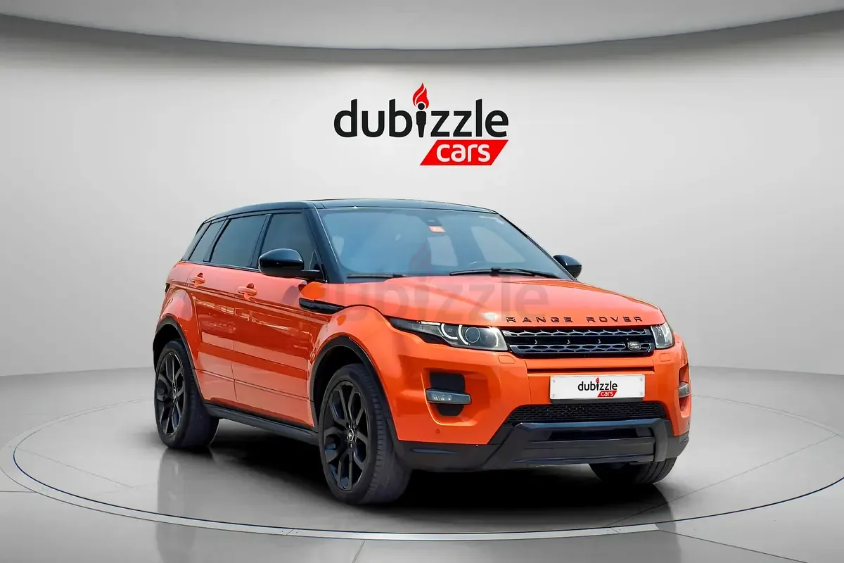 Land Rover Range Rover Evoque 2.0 AT 4WD (240 hp)