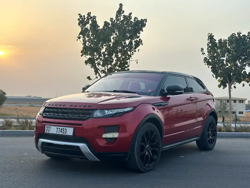 Land Rover Range Rover Evoque 2.0 AT 4WD (240 hp)