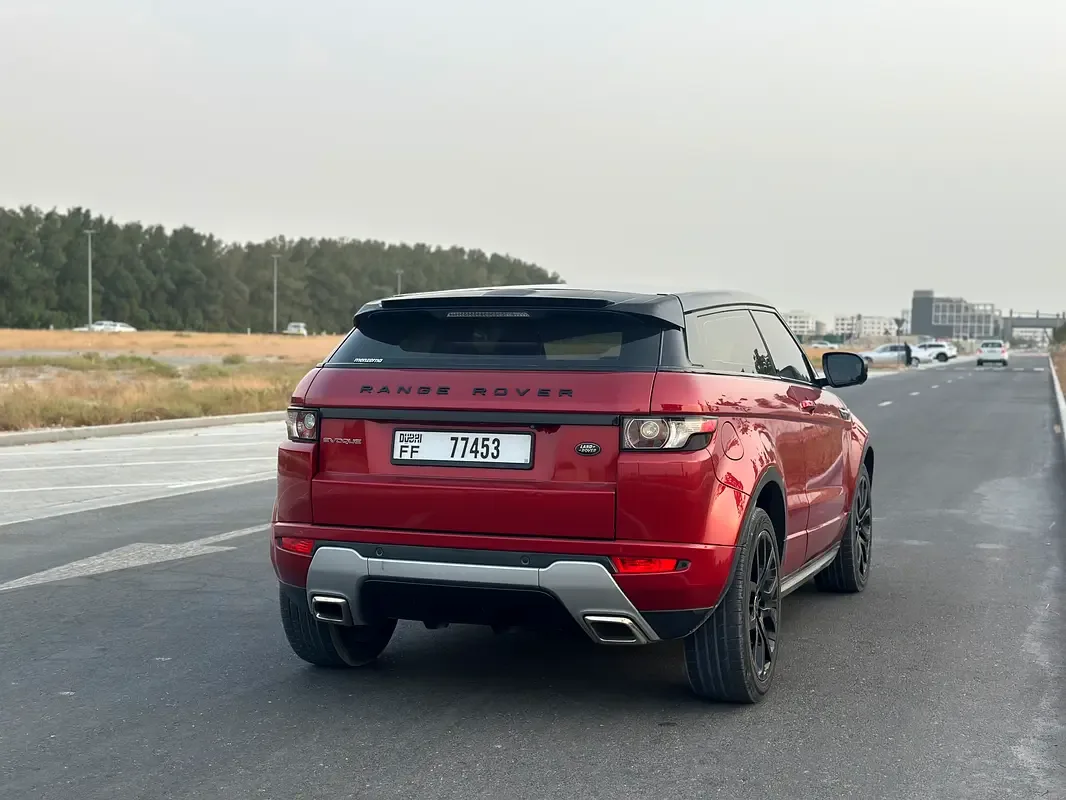 Land Rover Range Rover Evoque 2.0 AT 4WD (240 hp) - 3